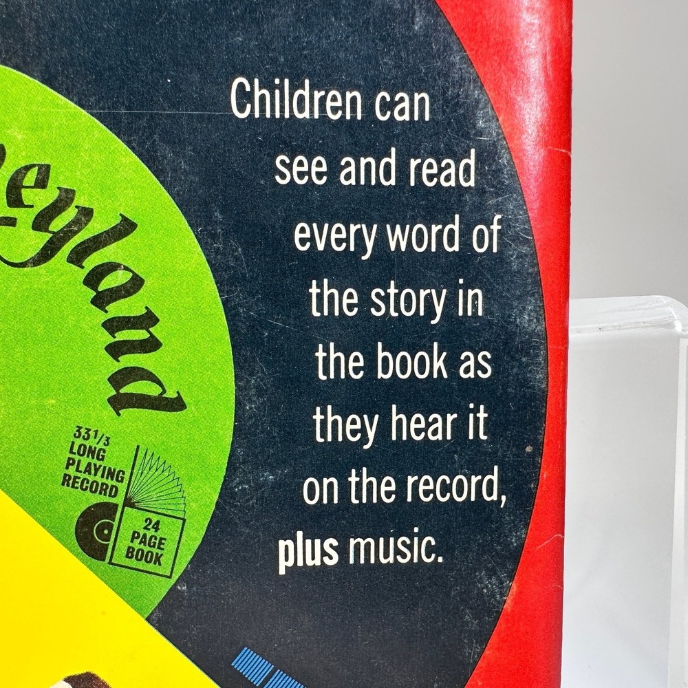 Peter and the Wolf Prokofieff Walt Disney Vinyl Record & 24page Book 1968 33LPR - Picture 13 of 16